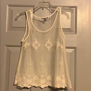 American Eagle Outfitters Tops - Sheer Lace Top American Eagle Outfitters Tops - Sheer Lace Top